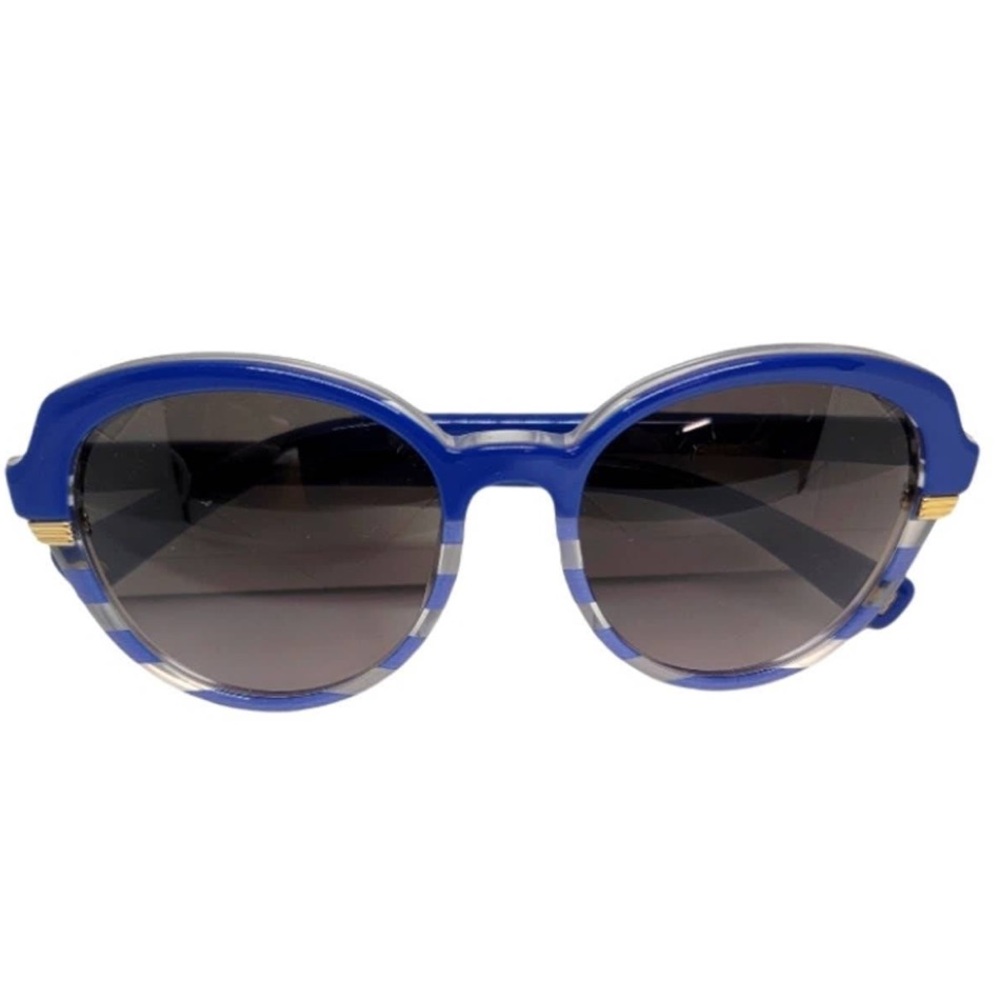 Dior Women's Croisette Sunglasses with Blue Frame